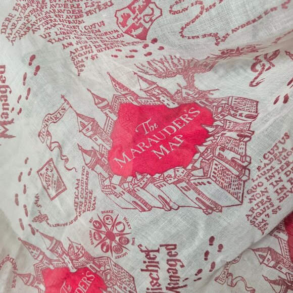 50) HARRY POTTER "The Marauder's Map" Wrap - Picture 1 of 4